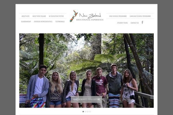 Amplify theme site design template sample