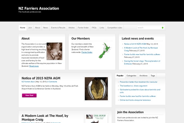 Site using Spider FAQ plugin