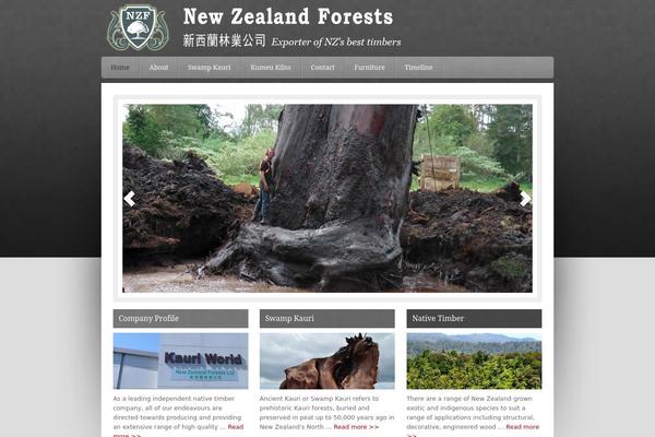 nzforests.co.nz site used Associate