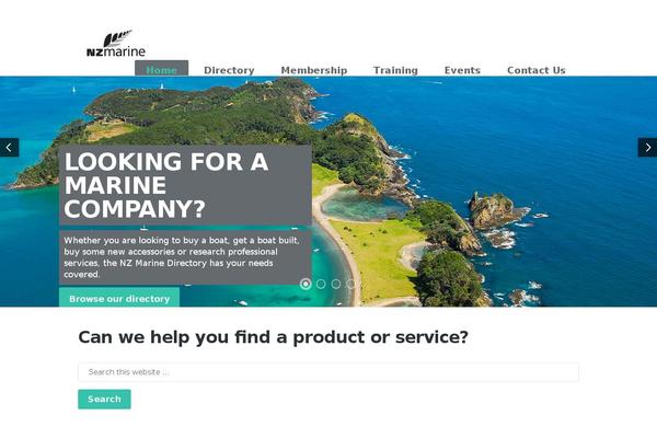 Mindfulness theme site design template sample