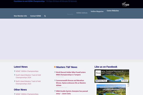 Site using Sport-widgets-plugin plugin