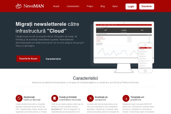 Site using Business plugin
