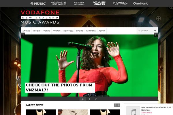 Atomxband theme site design template sample