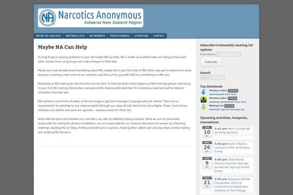 F2 theme site design template sample