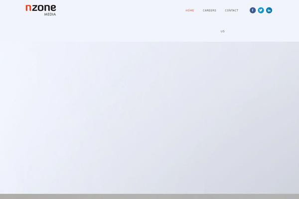 Oshine theme site design template sample