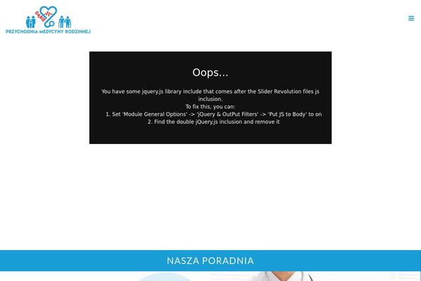 nzozdabie.pl site used Dabie