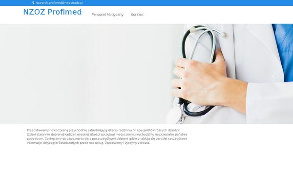 nzozprofimed.pl site used Fsars-medical