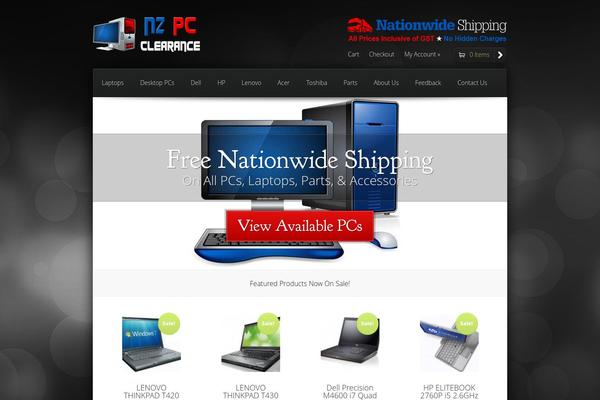Styleshop theme site design template sample