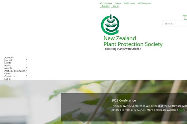 Prosperity theme site design template sample