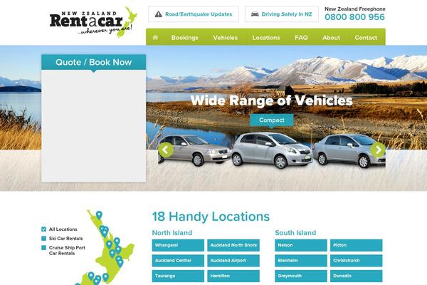 nzrentacar.co.nz site used Astra Child