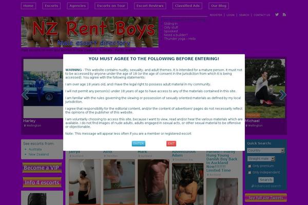 Site using WP-CRM - Customer Relations Management for WordPress plugin