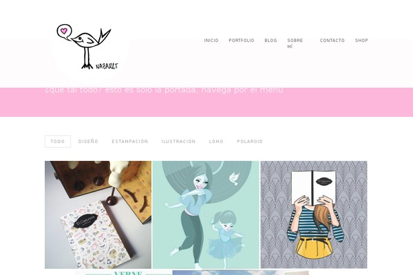 GridStack theme site design template sample