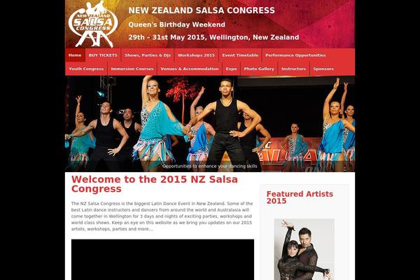 ResponsivePro theme site design template sample