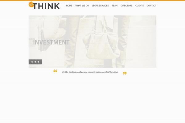 Zig Zag theme site design template sample