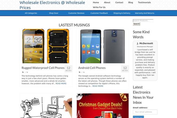 Site using Handsome Testimonials (with widgets) plugin