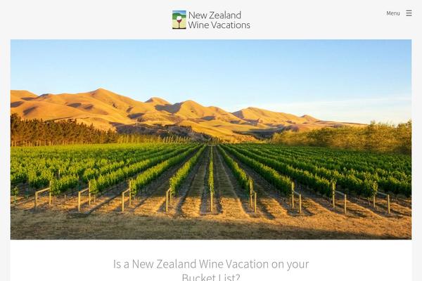 nzwinevacations.com site used Nzwv