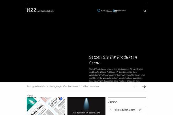Site using Templatera plugin