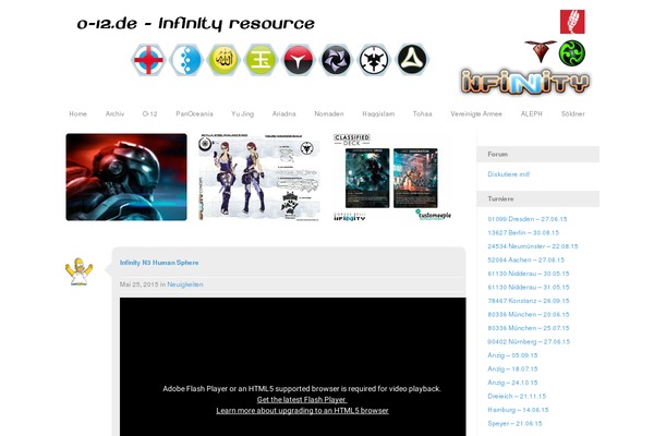 Custom Community theme site design template sample