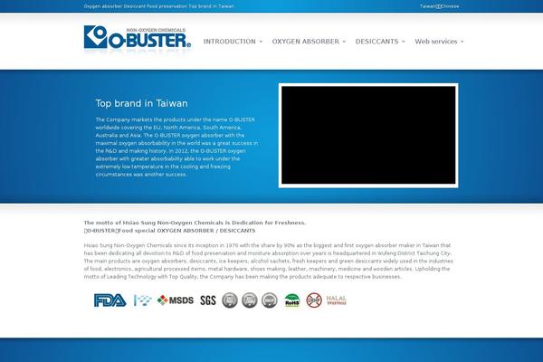 Sterling theme site design template sample