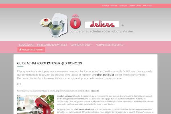 Spa theme site design template sample