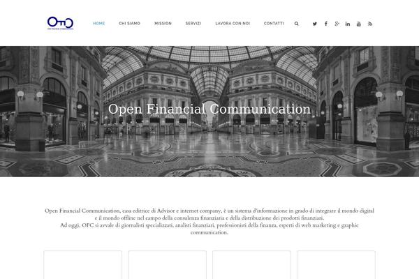 Akal theme site design template sample