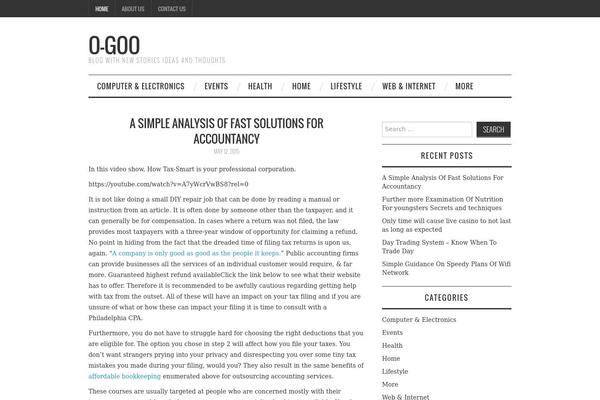 Fashionistas theme site design template sample