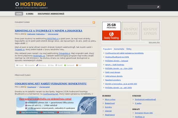 Daily Press theme site design template sample