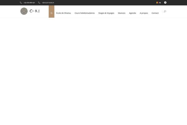 Site using Modern-events-calendar plugin