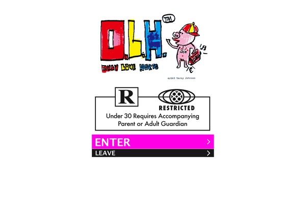o-l-h.jp site used Hummingbird_custom