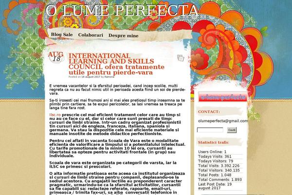 Matala theme site design template sample