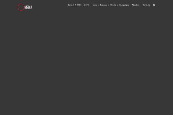 Wiz-child theme site design template sample