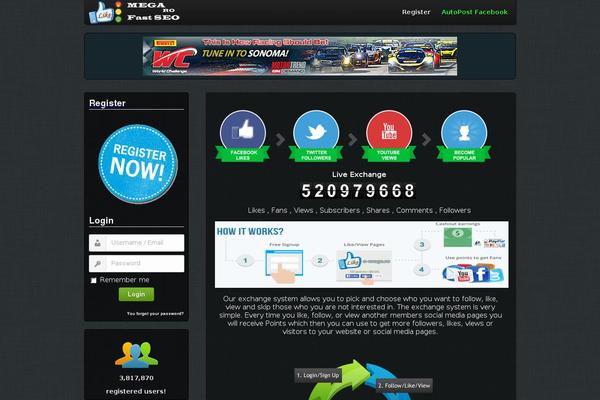 Site using WooCommerce plugin
