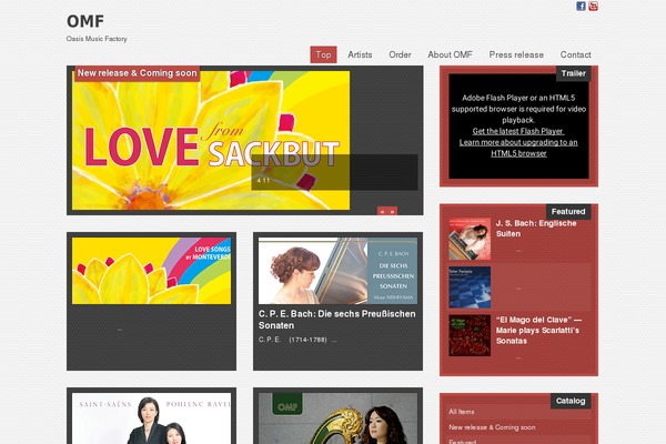 Scylla lite theme site design template sample