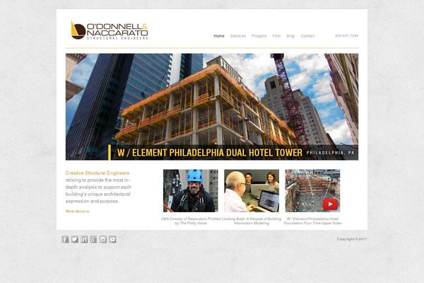 o-n.com site used Yootheme-child