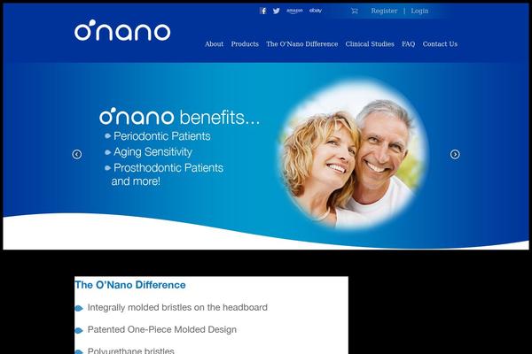 o-nano.com site used Onano