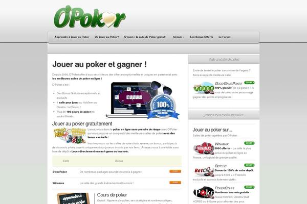 TheSource theme site design template sample