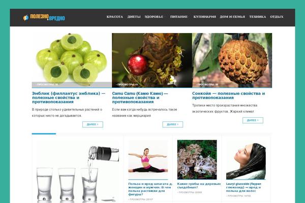 Resolute theme site design template sample