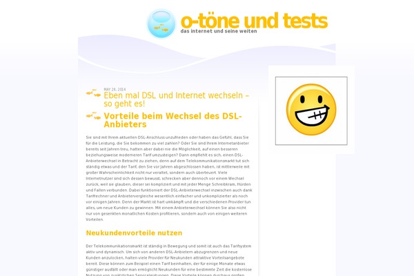 Ward theme site design template sample