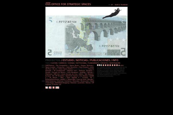 Oss theme site design template sample