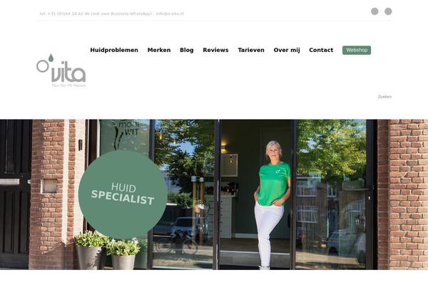o-vita.nl site used Creatus