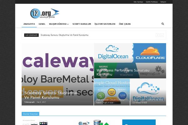 Site using Td-composer plugin