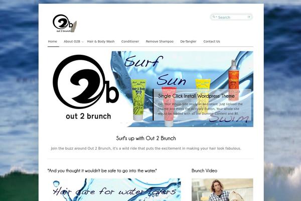Cloriato Lite theme site design template sample