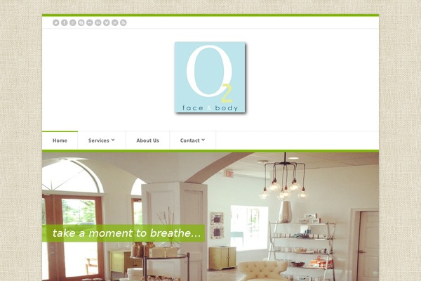 Organic Shop theme site design template sample