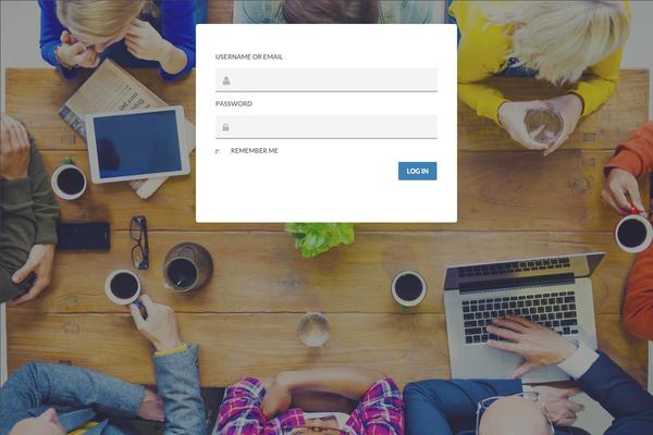 Site using File Away plugin