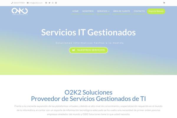 Attesa theme site design template sample