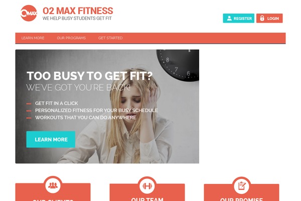 o2maxfitness.com site used Blogier