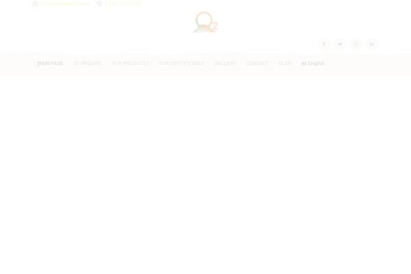 Agrikole theme site design template sample