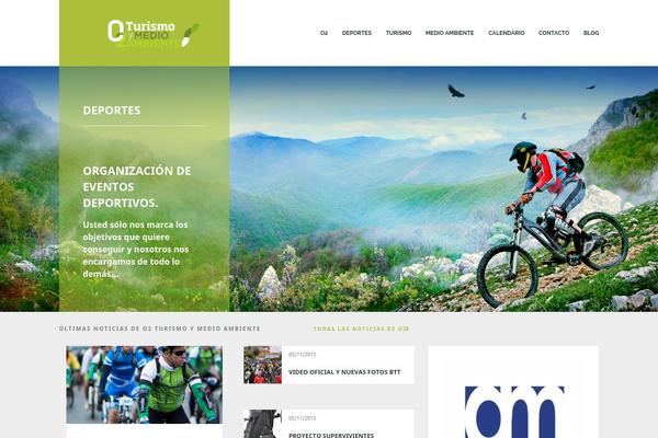 Eventica-wp theme site design template sample