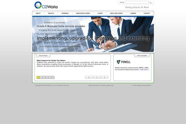 Frover theme site design template sample