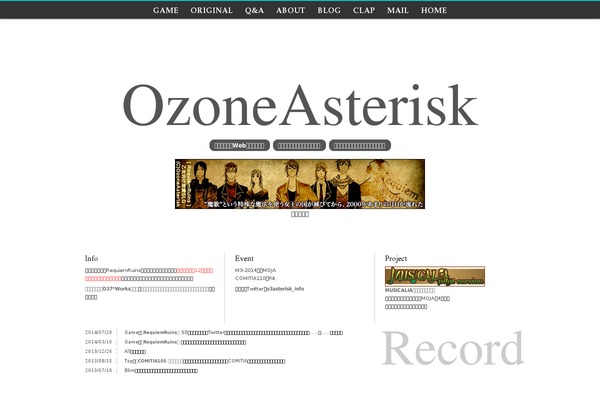 Visual theme site design template sample